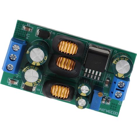 Convertisseur DC-DC 20W 5-30V vers ±5 à ±24V abaisseur-élévateur réglable avec bornier (1/5)