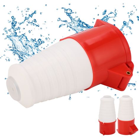 Satz industrieller Drehstromstecker und -verbinder 220–380 V/240–415 V 32 A, staubdicht, explosionsgeschützt und wasserdicht, 5-polig, 32 A (1/5)