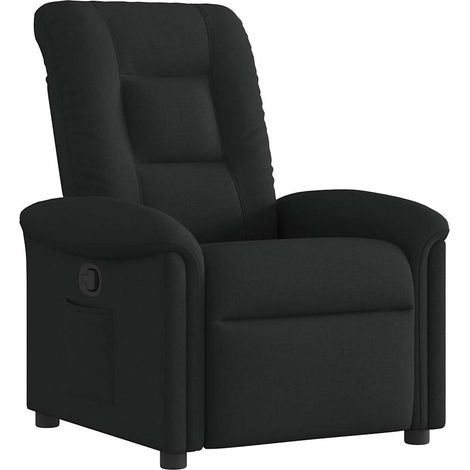 Maison Exclusive - Relaxsessel Schwarz Stoff