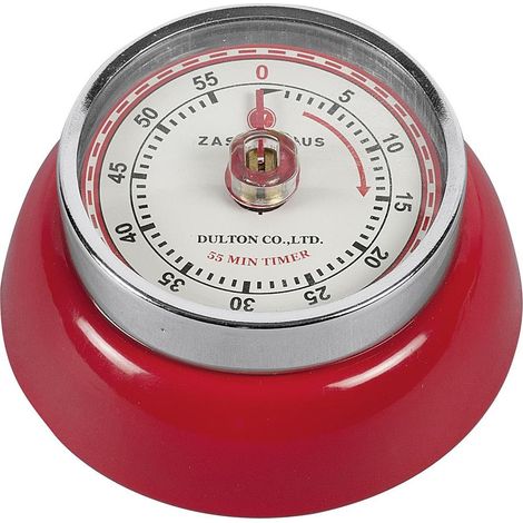 MINUTEUR ROUGE ZASSENHAUSS - 072327 (1/2)