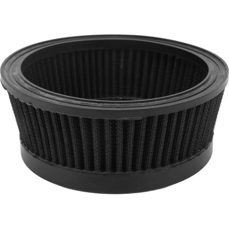 Filtre à Air d'admission de moto, rond noir, moteur, nettoyeur à faible usure, remplacement pour Touring (1/5)