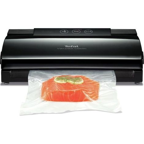Tefal Vacupack Classic VT254070 Vakuumiergerät schwarz (1/5)