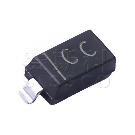 Original Changdian MMSZ4678 crystal diode, screen-printed CC SOD-123, SMD Zener diode 0.5W 1.8V, electronic component, 5 pieces per pack.