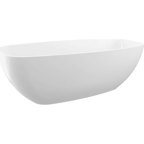 Polysan - Bañera independiente IPANEMA, 168x72x49 cm, blanca 69911 (1/5)
