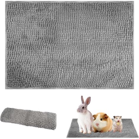 Guinea Pig Cage Mat, 60 x 40 cm Washable Mat (1/5)