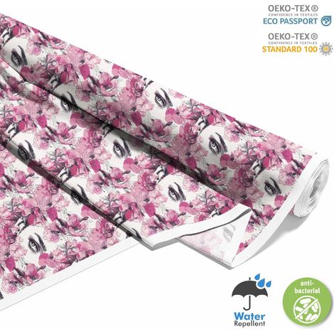 TESSUTI DECORATIVI PER ESTERNI OXFORD - Motivo Femminile  DX10421 (1/5)