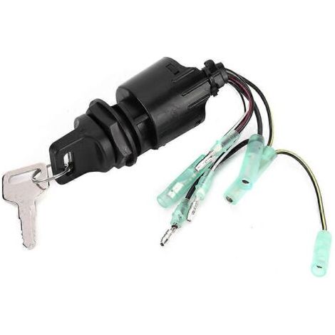 Contacteur d'allumage avec clé compatible avec moteur hors-bord Honda 35100-ZV5-013
