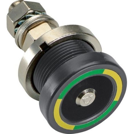 BERKER  Meccanismo di presa equipotenziale modulare con anello di segnalazione verde-giallo DIN42801 4604
