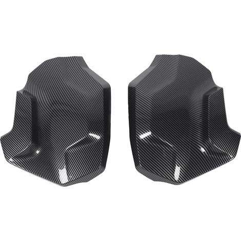Copertura laterale anteriore del radiatore, protezione di ricambio per moto R1250GS Adventure 2018 – 2023, motivo fibra di carbonio. (1/4)