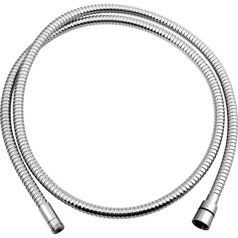 Sapho Duchas - Manguera de ducha para duchas extraíbles desde la bañera, 175 cm, cromo FLE16 (1/4)