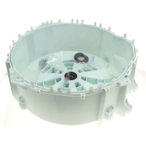 Demi cuve arrière avec palier d'origine (00715098) Lave-linge CONSTRUCTA, SIEMENS, BOSCH (1/4)