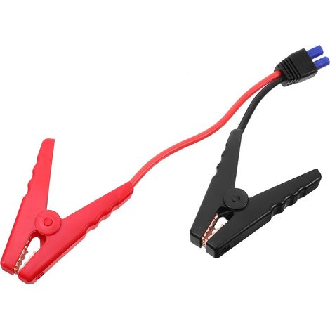 Câble de remplacement batterie 12v avec pince portable en ABS, pour démarrage d'urgence automobile et chargeur booster (1/5)
