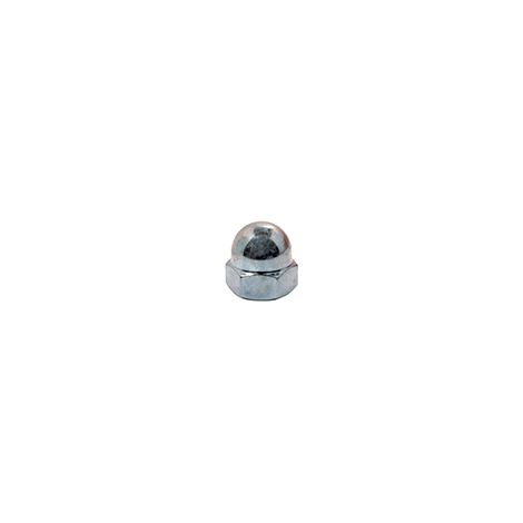 Dado esagonale cieco, calotta sferica m10x17x18 conf. 100 pz