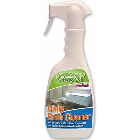 DETERGENTE ANTICALCARE PER LA PULIZIA E LA SANIFICAZIONE QUOTIDIANA BAGNO 500ML