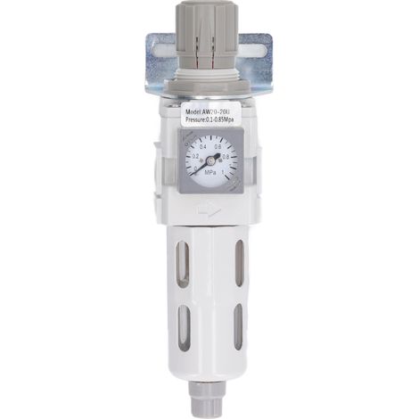 Régulateur de Pression Filtre Compresseur G1/4 0.1‑0.85 MPa pour Remplacement (1/5)