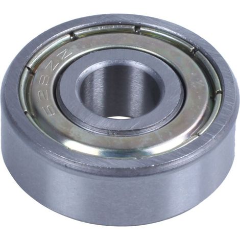 Cuscinetto a sfere in miniatura 8x24 mm schermato in metallo a gola profonda 628Z (1/4)