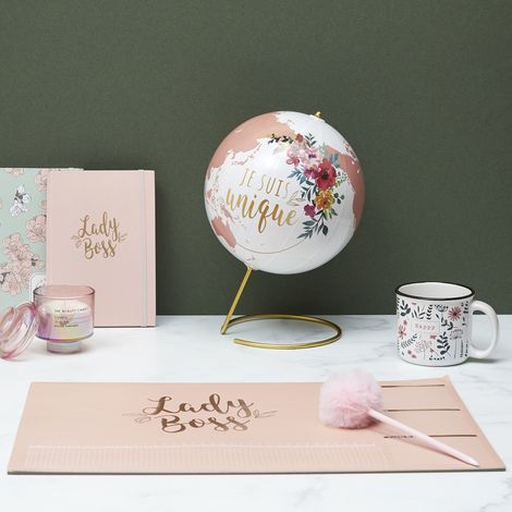 GLOBE TERRESTRE DECO GIRLY M6 (1/5)