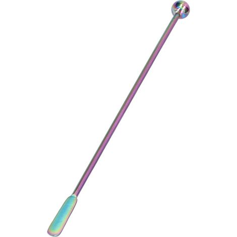 Bâtonnet de Mélange Coloré pour Cocktails et Café en Acier Inoxydable 304 (1/5)