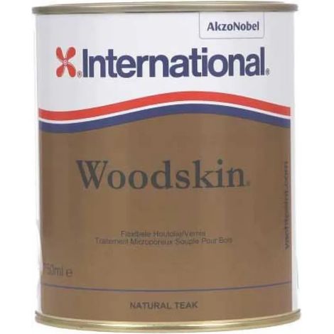 Barniz madera International woodskin secado rápido resistente UV