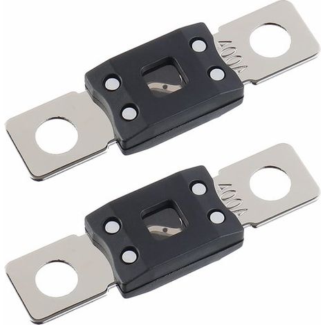 Fusible de rosca, apto para coches, camiones, vehículos de construcción, autobuses y autocaravanas, 350A (2 unidades) (1/5)