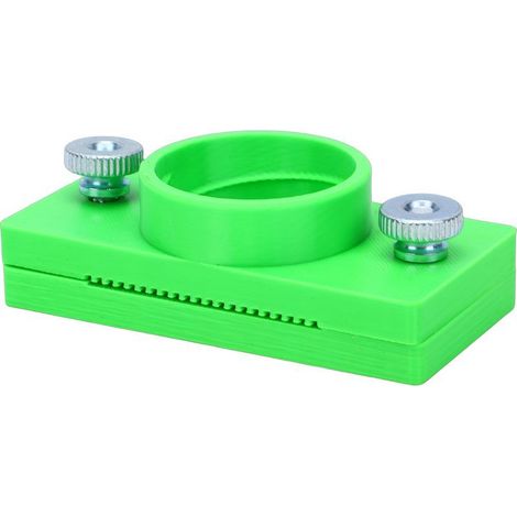 Applicateur de colle pour chants, outil de travail du bois, applicateur de colle 10-50 mm, ajustement réglable, ouverture de 38 mm pour bouteille d'eau minérale, vert. (1/5)