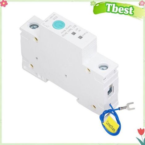 Disjoncteur Wifi - 1 Pôle - Compteur d'énergie intégré - Surveillance tension courant puissance - Pour installation sur rail DIN 35 mm - 230 V CA 1 A à 63 A (1/4)