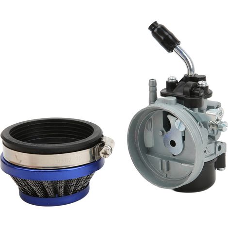 Kit de filtre à air pour carburateur 19 mm en alliage d'aluminium, fournitures industrielles pour moteur 2 temps et vélo motorisé (1/5)