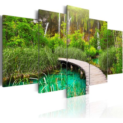 Quadro - Emerald Trail - 200x100 (1/4)