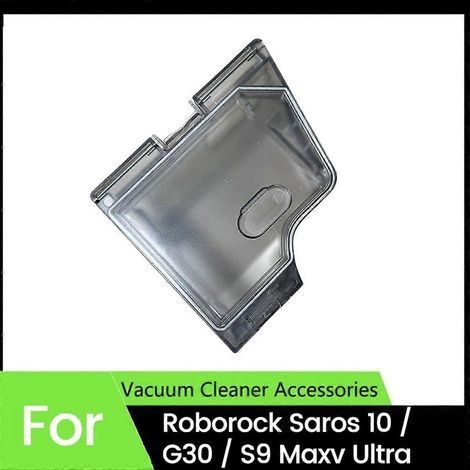Bac à poussière de rechange pour aspirateur robot Roborock Saros 10 / Roborock S9 Maxv Ultra (1/5)