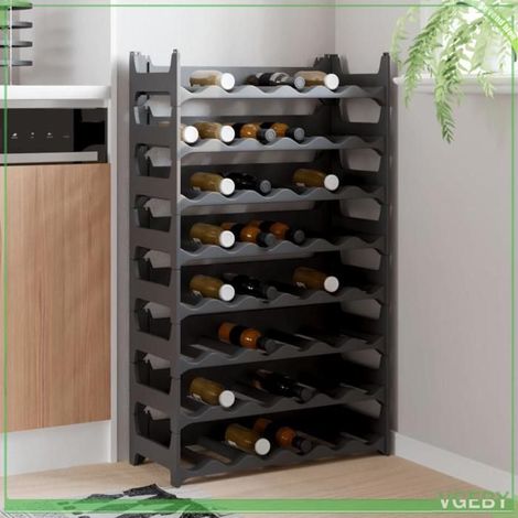 Casier à vin - 3189182 - 48 bouteilles - empilable modulable - polypropylène résistant UV (1/5)