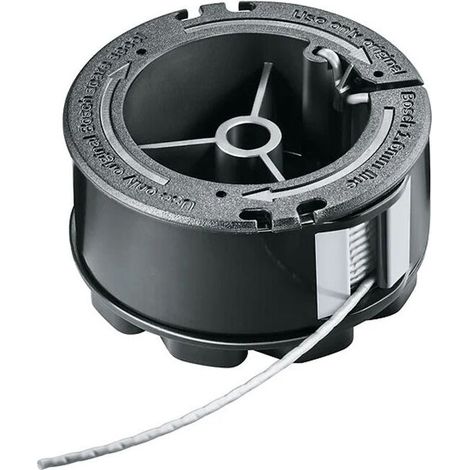 6 m Spule Schneidfaden (Fadendurchmesser 1,6 mm) für BOSCH UniversalGrassCut Kantenschneider