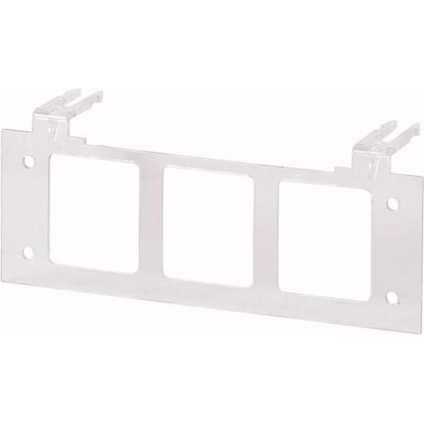 Capot de protection de l'espace de raccordement001319432 EATON QSATCOVERBOX1