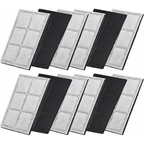Green Mobility-JTC1301 Filtre pour distributeur d'eau pour animaux de compagnie (12 pieces), compatible aveDrinkwell Platinum (1/4)