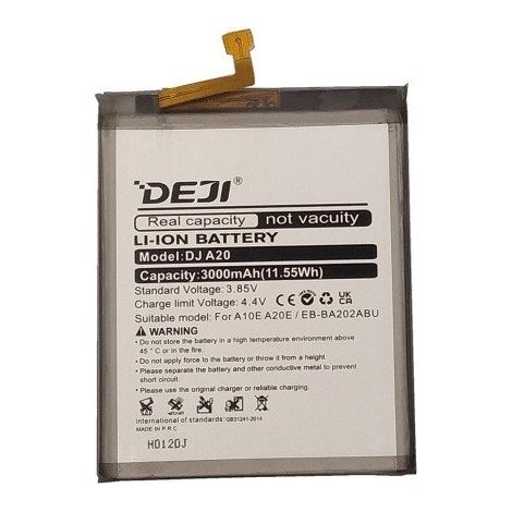 Batteria samsung galaxy a20e 3000 mAh protezione avanzata