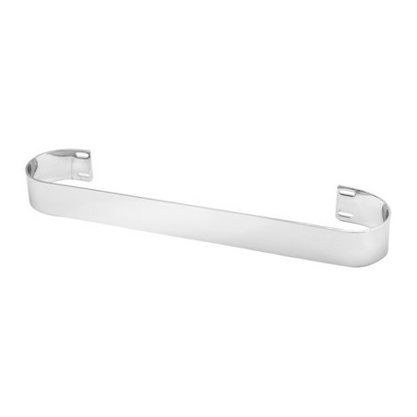 PORTA SALVIETTE TERMOARREDO LINEA CALI- Cromo L. 280 mm- NYMO- pezzi 1