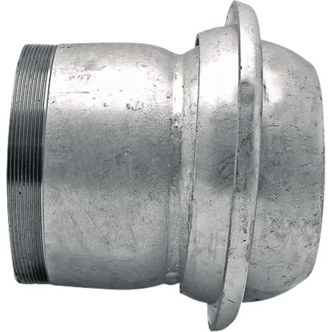Attacco A, lunghezza 114,3/4", larghezza nominale 160 mm, tubo di irrigazione a goccia Berselli da 100/4". (1/2)