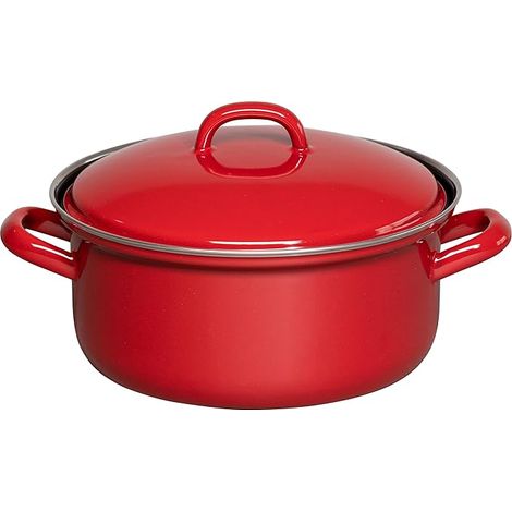 Casseruola Riess con coperchio 18 cm 1,5 litri