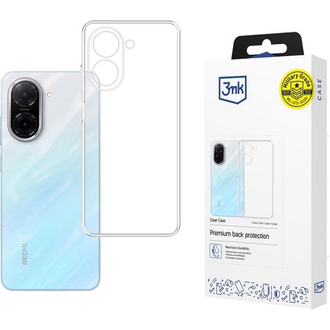 Custodia trasparente 3mk per Redmi A5 4G (173mm). (1/5)