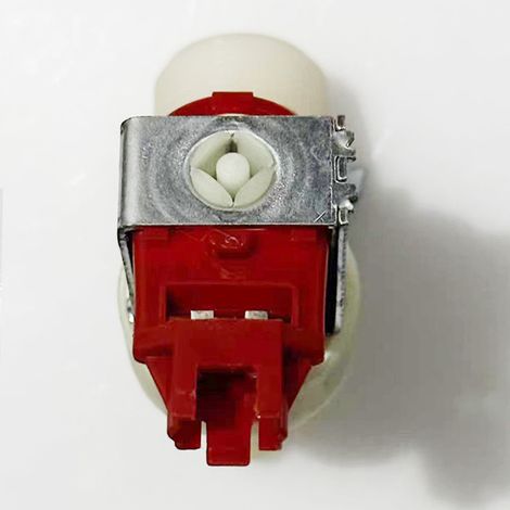 20500338 Magnetventil für den Wassereinlass von Waschmaschinen, 200–240 V Wechselstrom, 50/60 Hz (1/4)