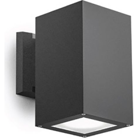 Applique esterno gea led amon qm ges1013 ip65 e27 led lampada parete spot faretto moderno monoemissione