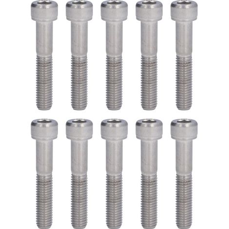 10Pcs Vis CHC inox M10x60 (1/5)
