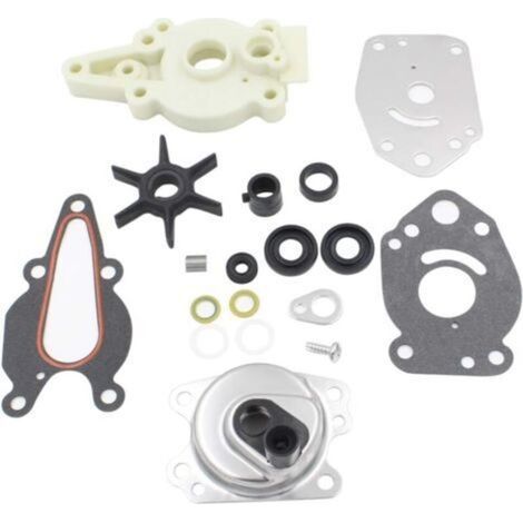 Kit de bomba de agua y turbina Mercury Mariner OEM 46-42089A5 para 6hp 8hp 9.9hp 15hp (1/4)