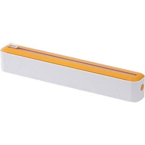 Film para almacenar alimentos,Dispensador de papel de aluminio,Dispensador magnético de papel de aluminio,36,555,5 cm,Verde (1/5)