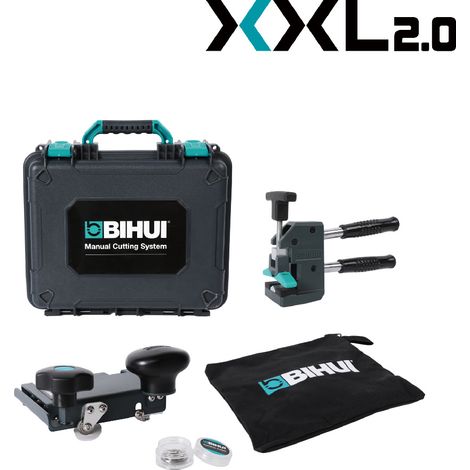 Bihui Schneidewagen für XXL 2.0 LFMC5 Schienensystem (1/5)