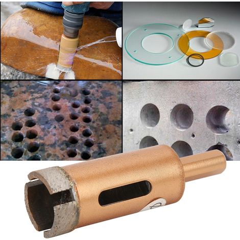Foret diamant pour carrelage, marbre et béton - Diamètre 25 à 38 mm