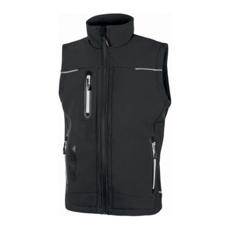 Gilet de travail softshell sans manches UNIVERSE Gris 5XL (1/3)