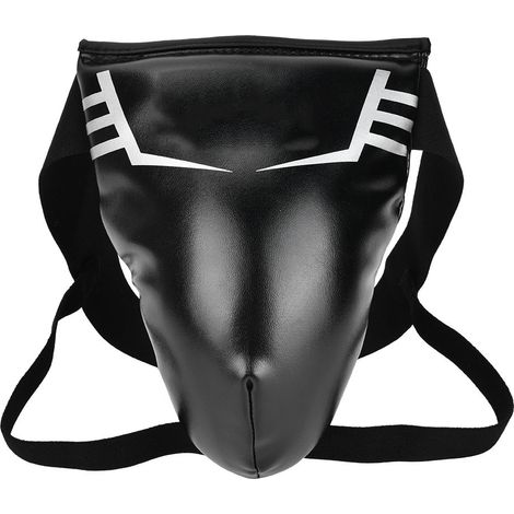 Protecteur d'aine pour arts martiaux - Boxe, Taekwondo, Karaté, Sanda (1/5)