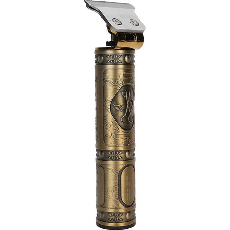 Tondeuse Électrique Professionnelle Portable en Métal pour Coupe et Style Capillaire