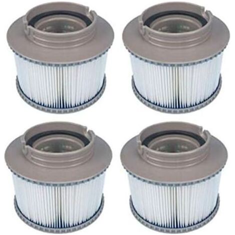Lot de 4 filtres de rechange pour MSPA FD2089 pour pompes à cartouche pour tous les spas actuels MSPA (1/5)