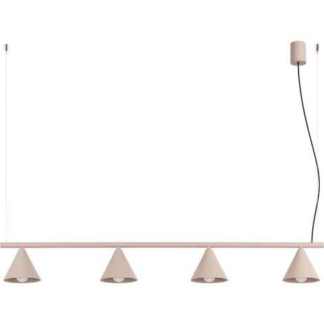Sollux Nox Suspension Bar Taupe 4x E14 (1/5)